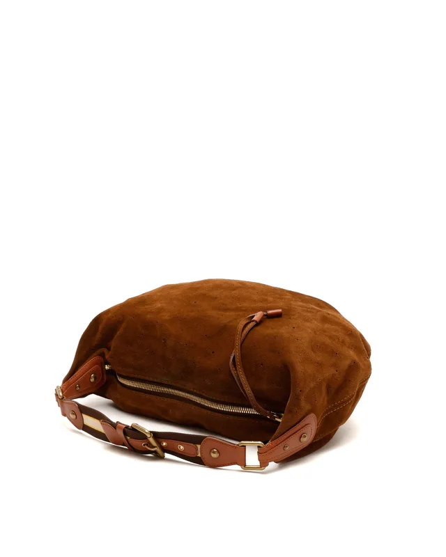 Louis Vuitton Onatah Hobo Bag in Suede from A Retro Tale, photo 4 of 11