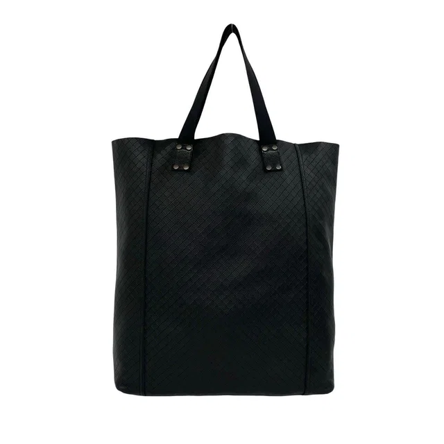 Bottega Veneta Intreccio Mirage Leather Tote Bag in Leather from LuxUness