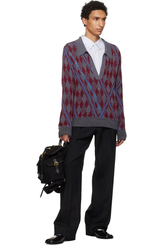 Vivienne Westwood Black Highland Small Backpack, photo 4 of 4 from SSENSE
