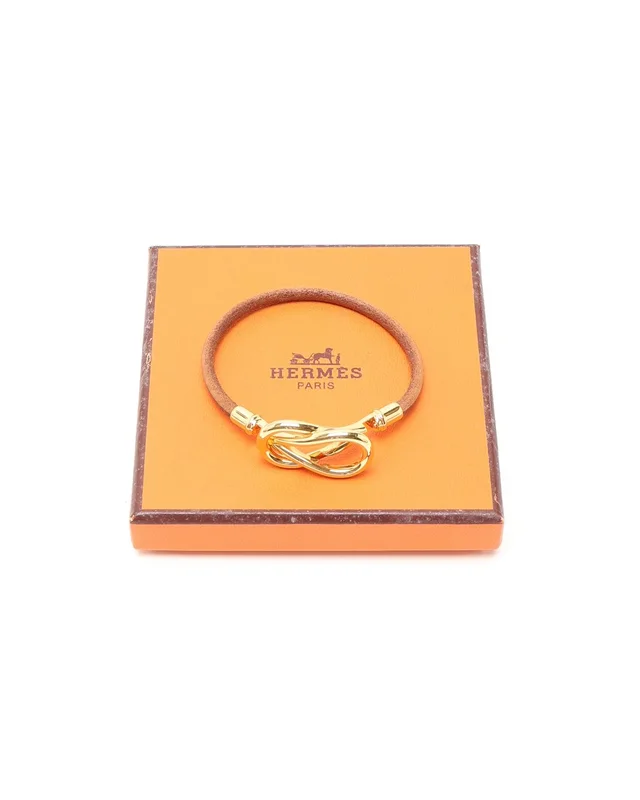 Hermès Jumbo Hook Bracelet in Denim from A Retro Tale, photo 2 of 5