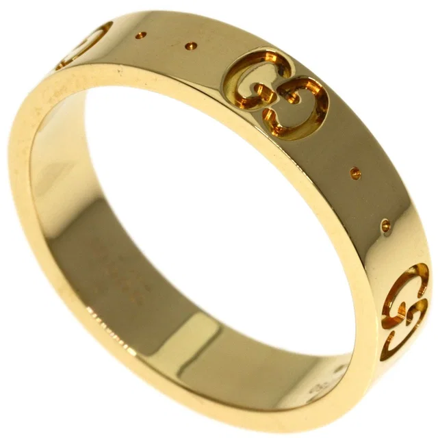 Gucci Icon Ring 18K Yellow Gold in Yellow from The Reluxe