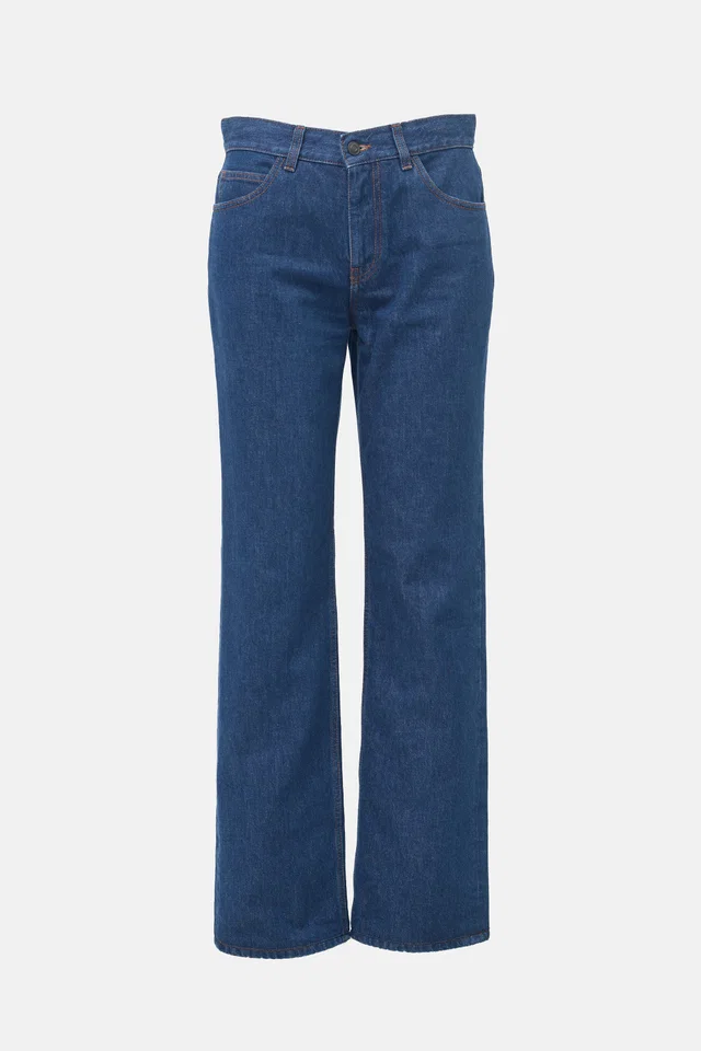 The Row Finbar Straight Leg Jeans from VSP Consignment