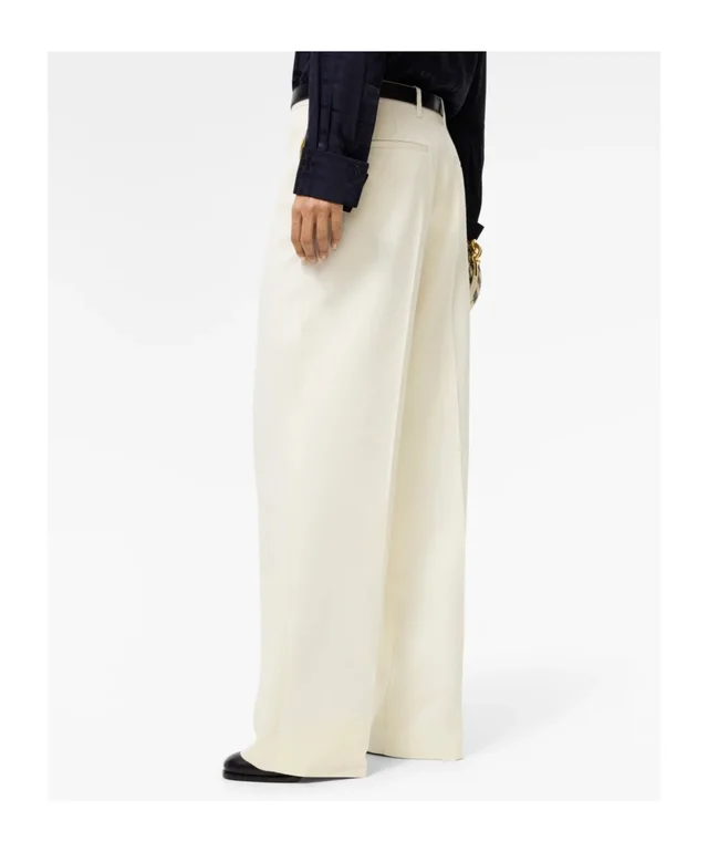 Burberry Pinstripe Tailored Pants, photo 3 of 3 from SENSER