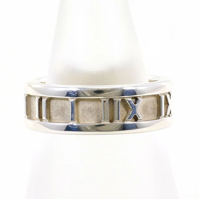 Tiffany & Co. Atlas 925 Sterling Silver Ring in Silver from The Reluxe