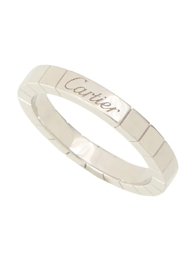 Cartier Lanvin Ring #56 Silver in Silver from VINTAGE QOO TOKYO