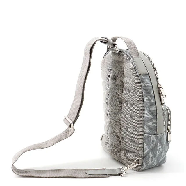 Dior Rider CD Diamond Sling Bag Gray1ESBO038CDP_H42E PVC Leather Size Mini in Leather from GALLERY RARE, photo 2 of 2