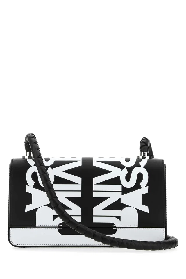 Burberry Mano Crossbody Bag — Black in Black Lambskin from HEWI