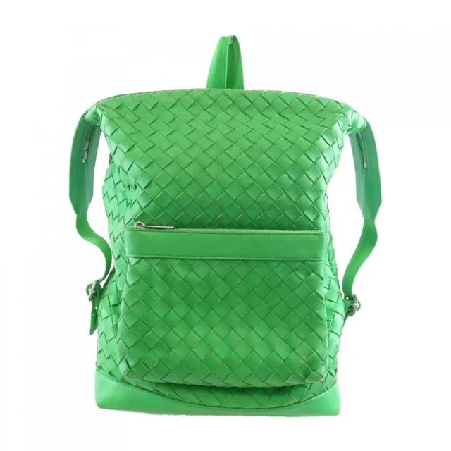 Bottega Veneta Backpack Silver in Silver from The Reluxe