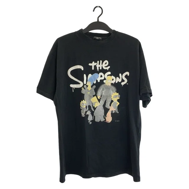 Balenciaga The Simpsons Cotton T Shirt from LuxUness