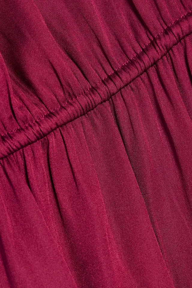 Derek Lam 10 Crosby Esmeralda Bow-Detailed Charmeuse Blouse, photo 4 of 4 from THE OUTNET