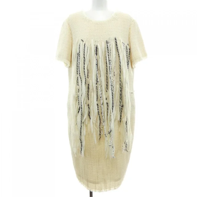 Chanel Dress White in White from The Reluxe