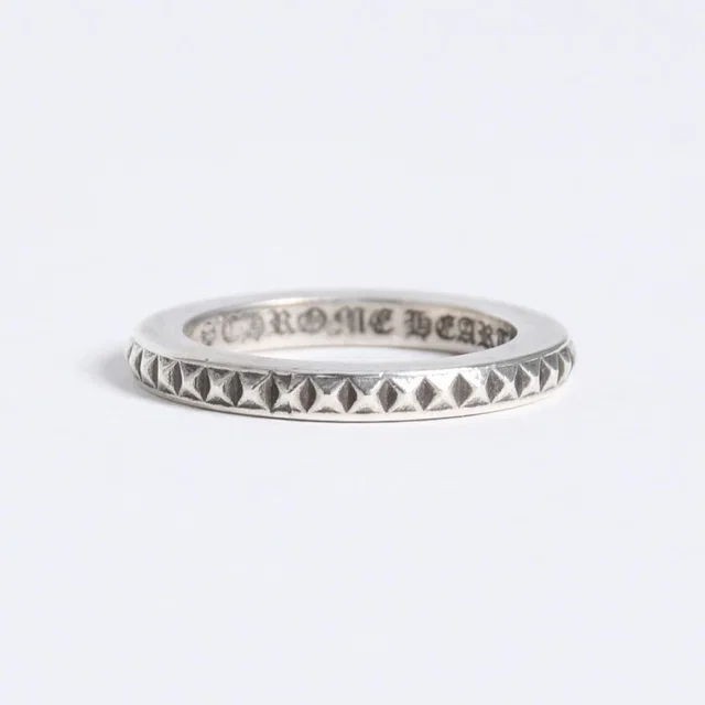 Chrome Hearts Tfp Pnk Pls True Fckin Punk Plus 925 Sterling Silver in Silver from The Reluxe