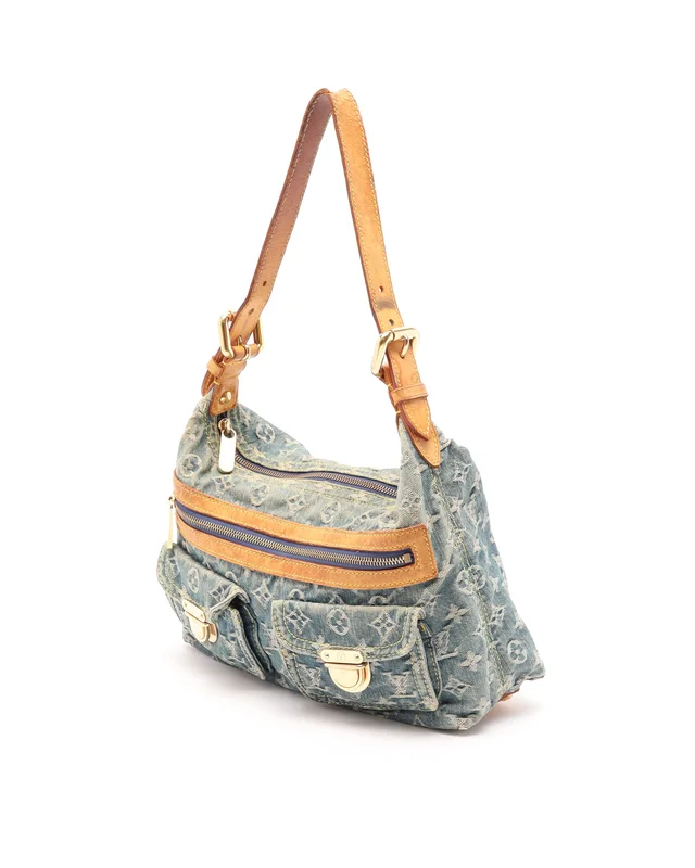 Louis Vuitton Monogram Denim Baggy PM Bag in Denim from A Retro Tale, photo 2 of 12