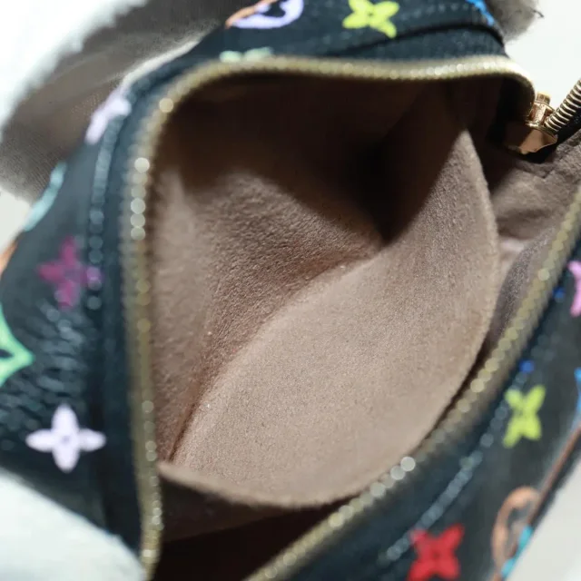 Louis Vuitton Wapity Trousse Monogram Multicolor Black Canvas Bag in Black Canvas from HEWI, photo 20 of 20
