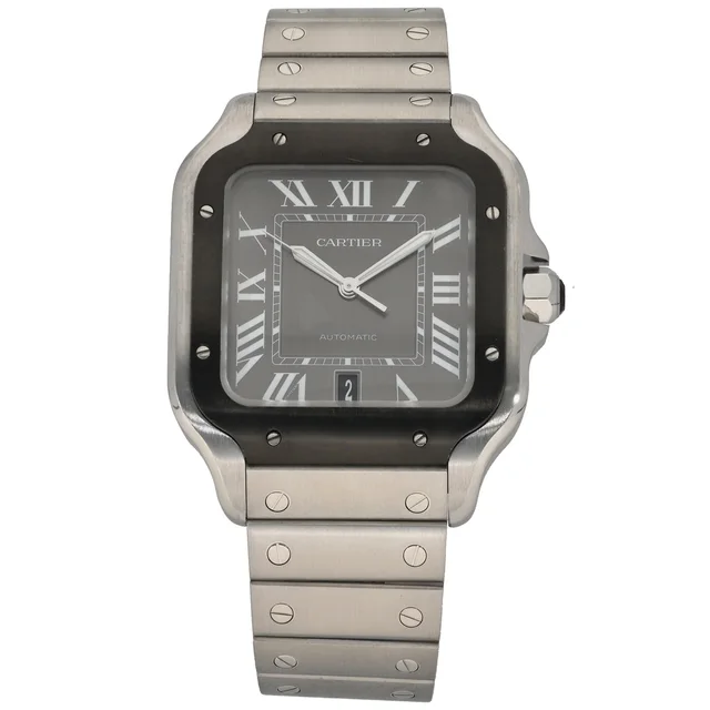 Cartier Santos WSSA0037 40mm Stainless Steel Watch from H&T