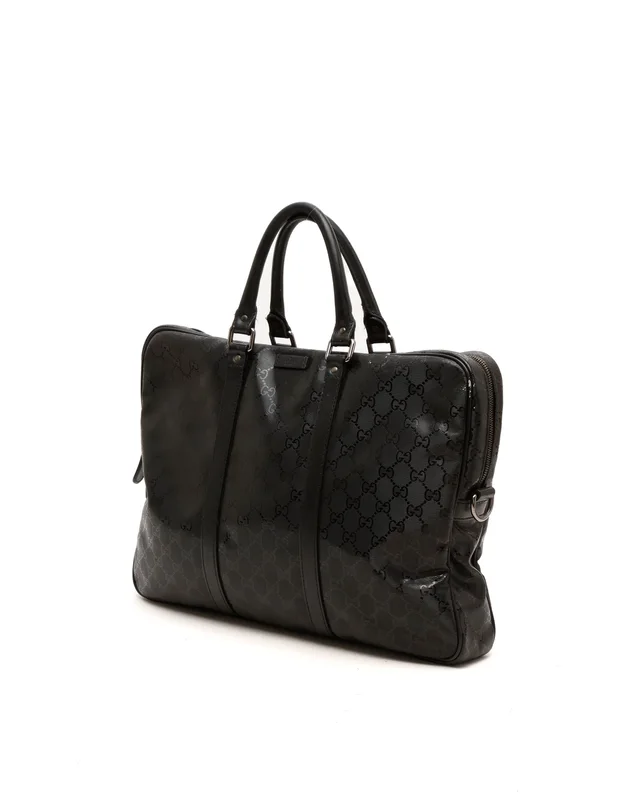 Gucci GG Imprime Business Bag in Coated canvas from A Retro Tale, photo 2 of 9