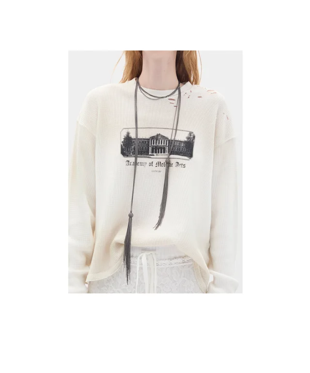 Ann Demeulemeester Ieta multi-chain necklace, photo 4 of 4 from SENSER
