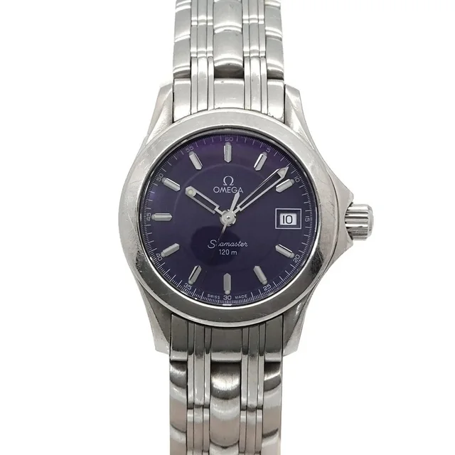 Omega Seamaster 120 Jacques Mayol 2001 2587 80 Limited Edition Of 2000 Ladies' Watch in blue from Grailed