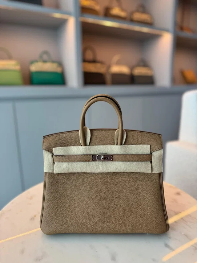 Hermès Birkin 25 Chai Togo Leather in Togo leather from Luxury Promise