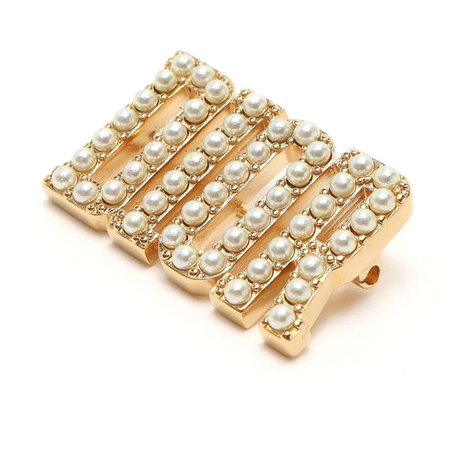 Dior Logo Brooch from A Retro Tale, photo 3 of 3