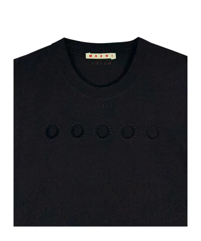 Marni Sleeveless Embroidered T-Shirt, photo 3 of 8 from SENSER