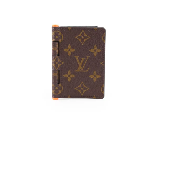 Louis Vuitton Monogram Hinge Card Holder in Canvas from The Purse Affair