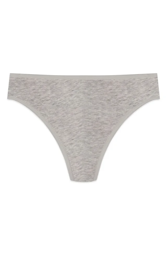 Natori Bliss Bare Stretch Cotton Thong, photo 4 of 4 from Nordstrom Rack