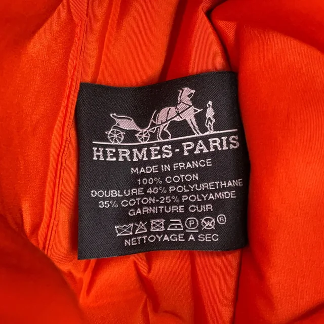 Hermès BolidePouch Black Cotton100% Size Mini in Black from GALLERY RARE, photo 8 of 9
