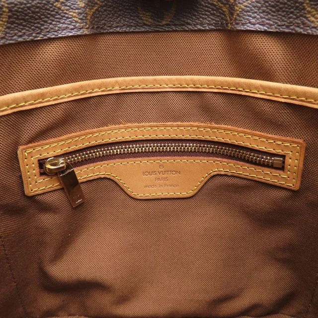 Louis Vuitton Vavin Monogram Handbag in Brown Canvas from LuxUness, photo 6 of 9