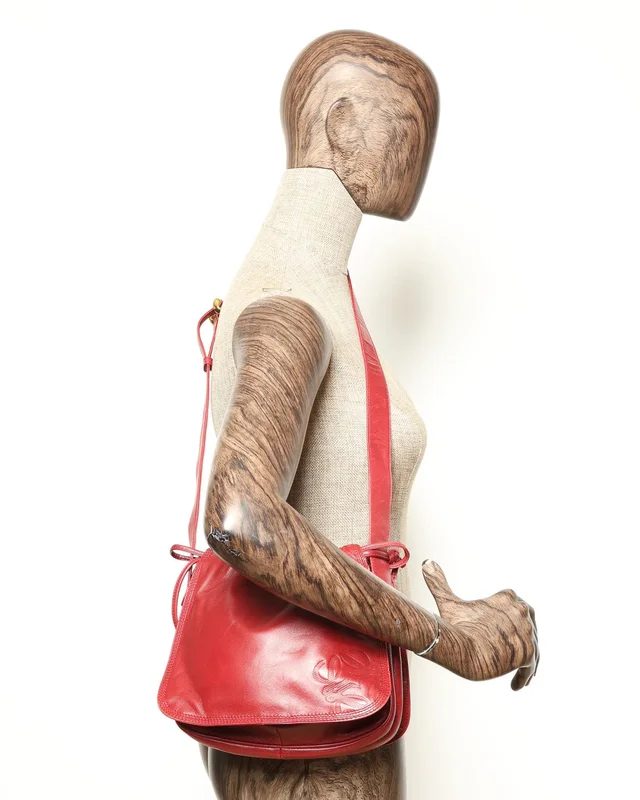 Loewe Vintage Flamenco Bag in Leather from A Retro Tale, photo 9 of 9