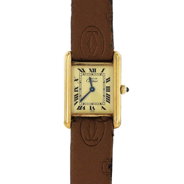 Cartier Must Tank Quartz from LuxUness