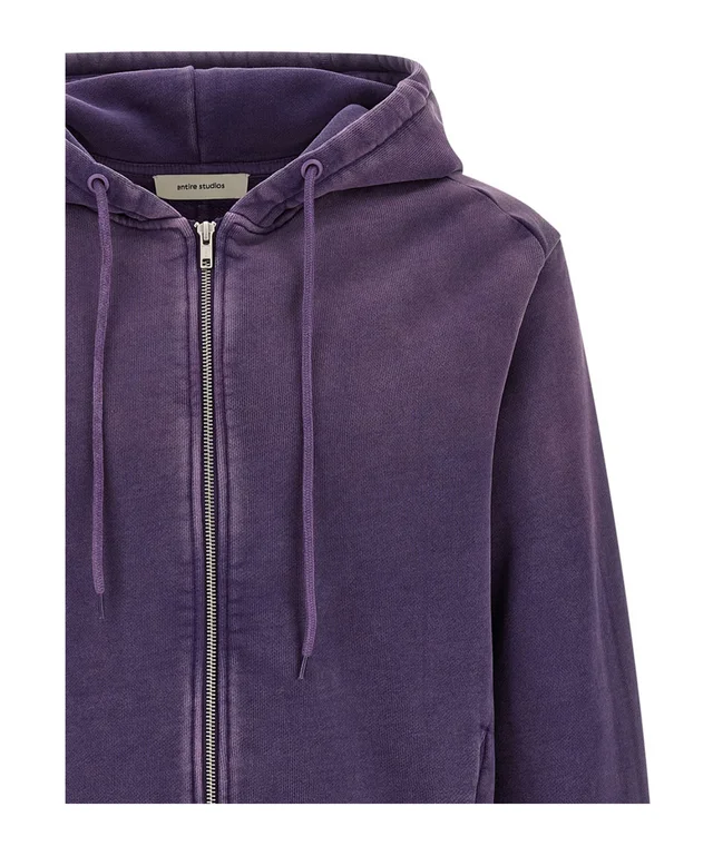 entire studios Slim Fit Zip Hoodie, photo 3 of 4 from SENSER