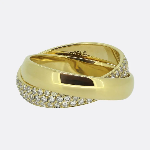 Tiffany & Co. Paloma Picasso Melody Two Band Ring from The Vintage Jeweller