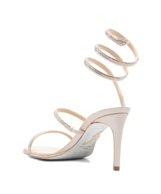Rene Caovilla Cleo embellished sandals, photo 3 of 3 from SENSER
