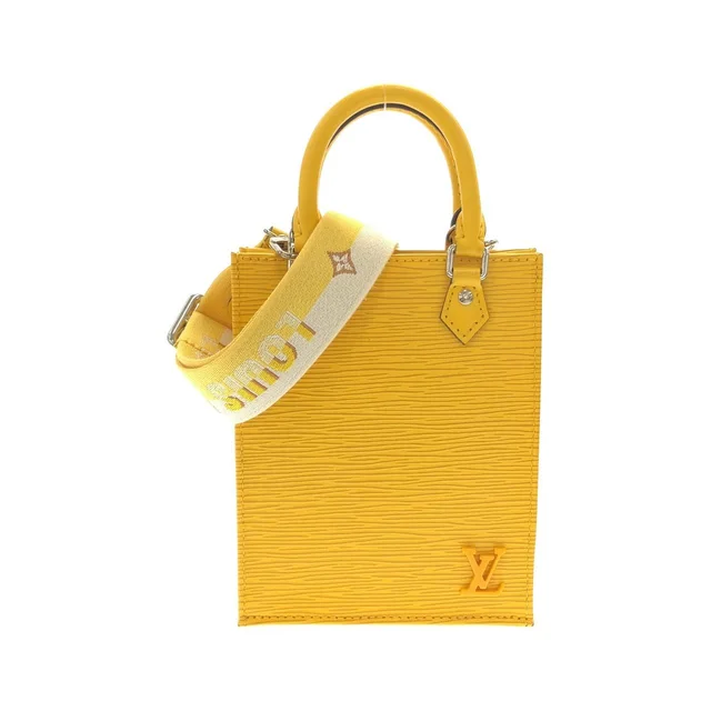 Louis Vuitton Epi Petite Sac Plat from The Reluxe