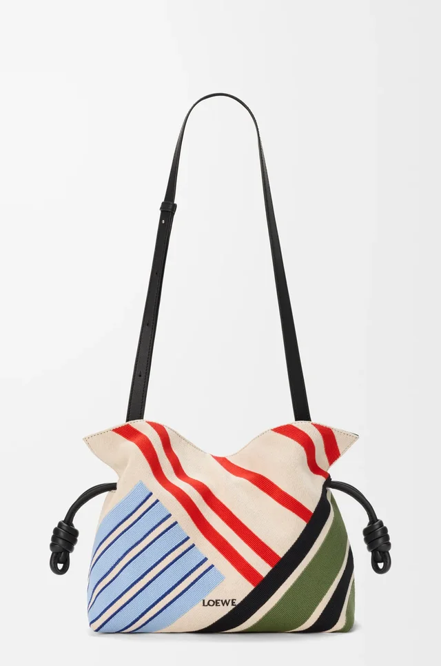 Loewe Medium Flamenco Clutch Bag, photo 2 of 9 from SENSER