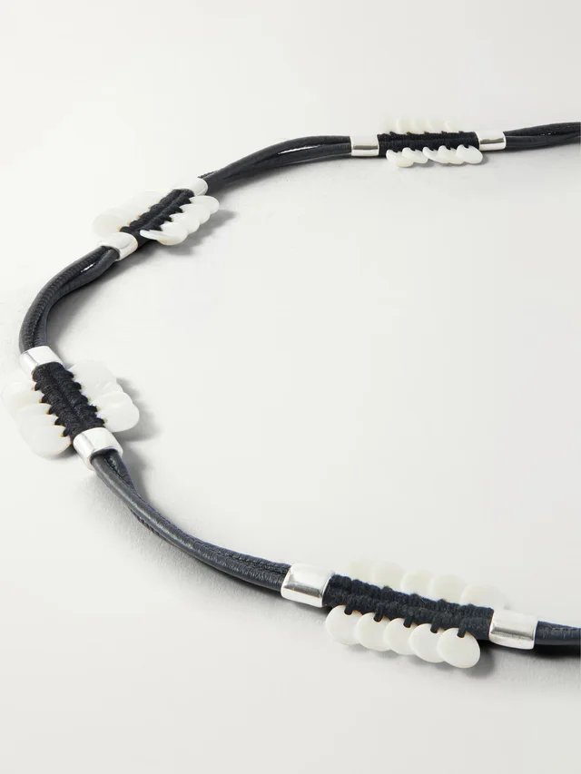ISABEL MARANT Ranea embellished leather belt in Black, photo 2 of 2 from NET-A-PORTER (Canada)