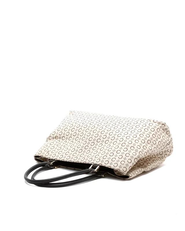 Celine Macadam Tote Bag in Canvas from A Retro Tale, photo 4 of 11