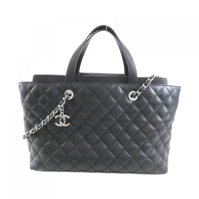 Chanel Bag Handbag Black in Black from The Reluxe