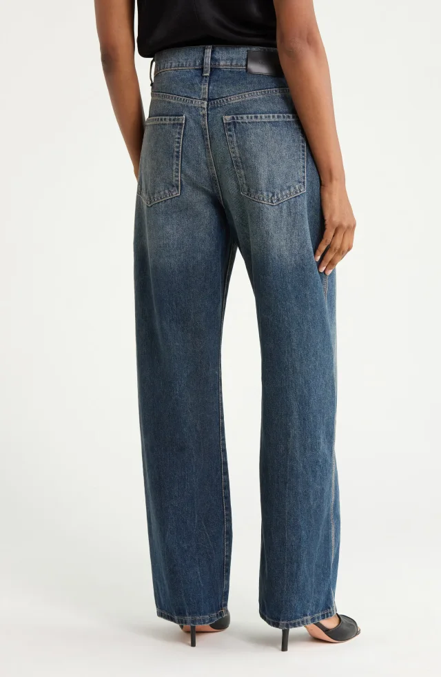 DL1961 Taylor Barrel Leg Jeans, photo 2 of 4 from Nordstrom Rack