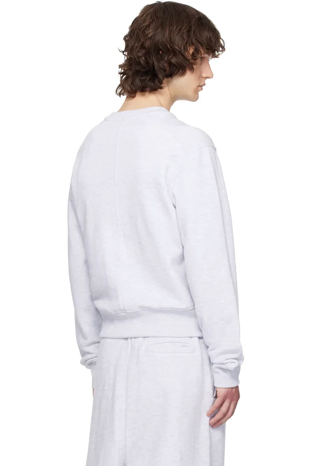 Entire Studios Gray Pod Crew Sweatshirt, photo 3 of 4 from SSENSE