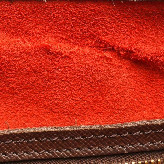 Louis Vuitton Damier Ebene Marais Bucket Bag in Brown Canvas from A Retro Tale, photo 8 of 10