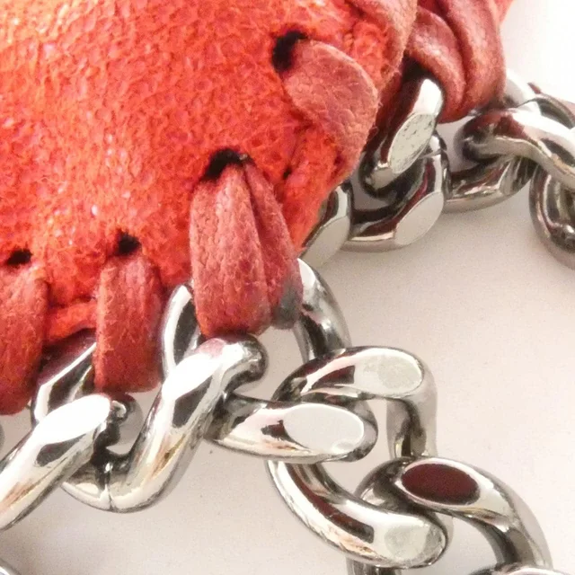 Stella McCartney Falabella 371223 W9132 Bag in 6501/CHERRY/RUTHENIUM hardware PET (polyester) from KOMEHYO, photo 4 of 6