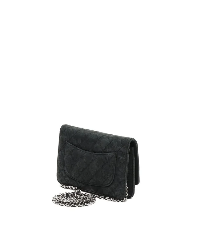 Chanel Wallet on Chain Bag in Caviar leather from A Retro Tale, photo 3 of 9