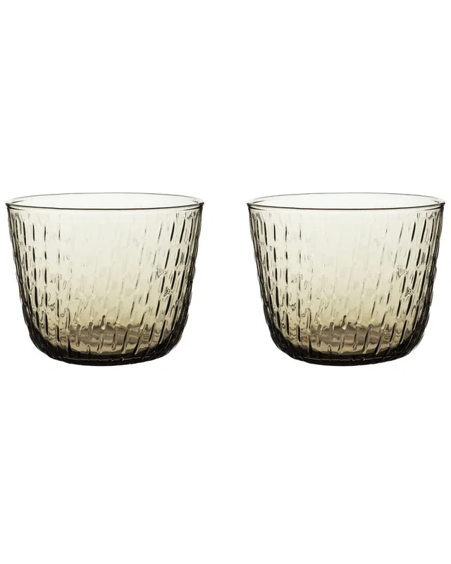 Marimekko Set of 2 Syksy Glass Tumblers, image 1 of 1 from Rue La La