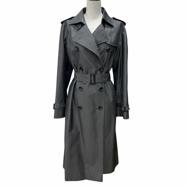 Burberry London Cotton Trench Coat from LuxUness
