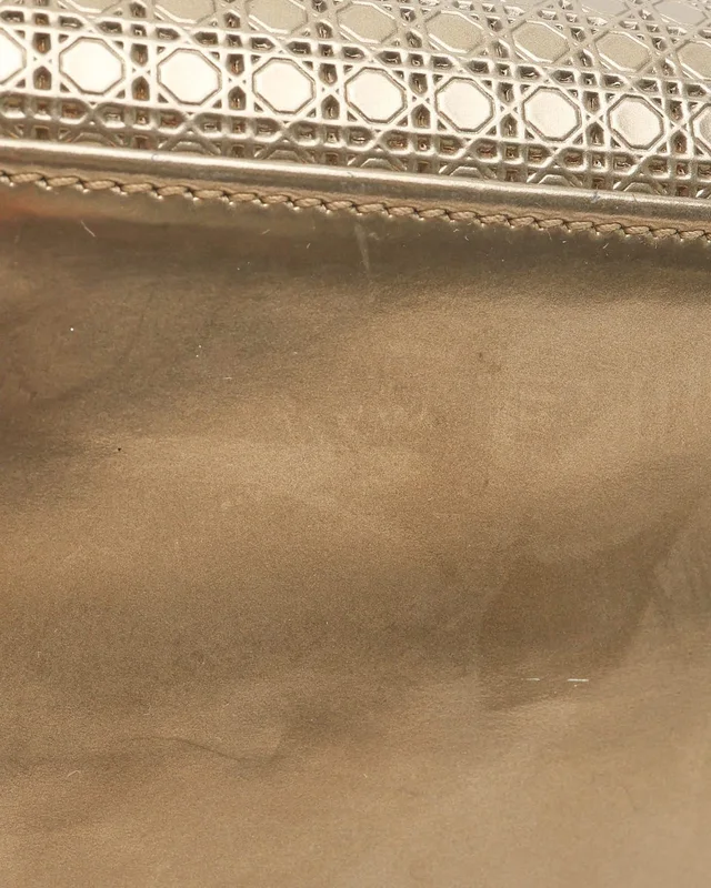 Medium Cannage Lady Dior Bag in Leather from A Retro Tale, photo 6 of 9