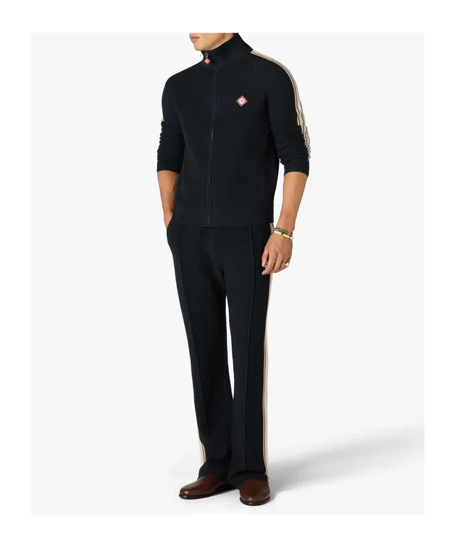 Casablanca Logo Patch Zip-Up Jacket, photo 3 of 5 from SENSER
