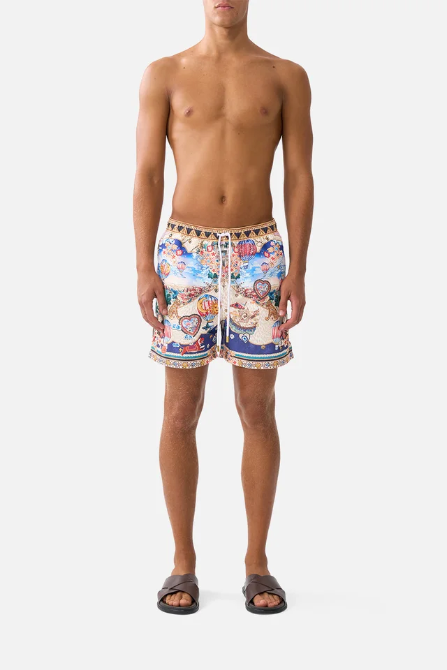 Camilla eBoutique MID LENGTH BOARDSHORT WITH ELASTIC WAIST KAPADOKYA KITSCH from CAMILLA, photo 1 of 1