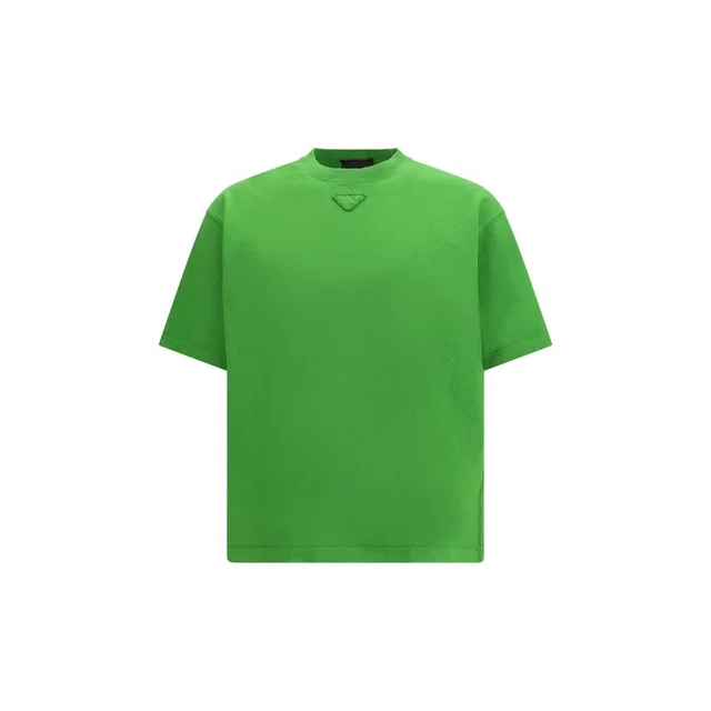 Prada Bicolor Cotton T-Shirt from HEWI